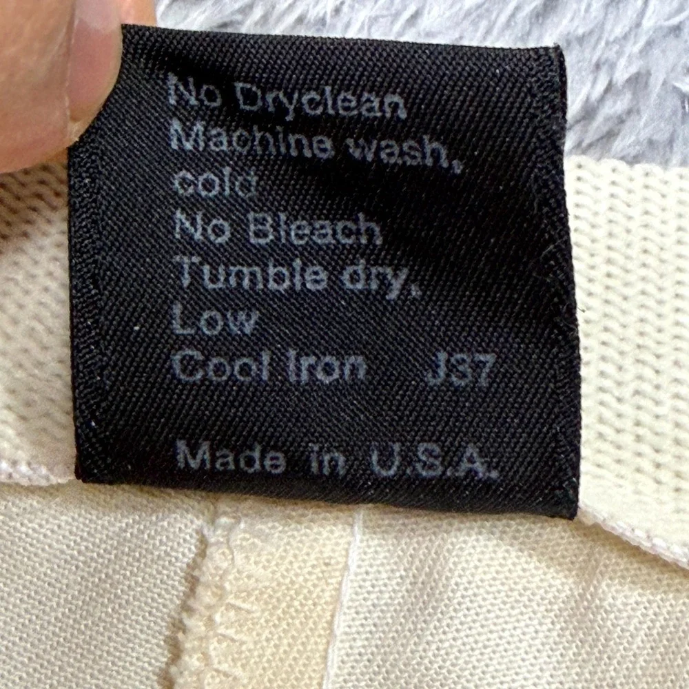 Vintage‎ Jantzen Shorts Mens 36 Ivory Terry Resort Beach Surf Retro 80s